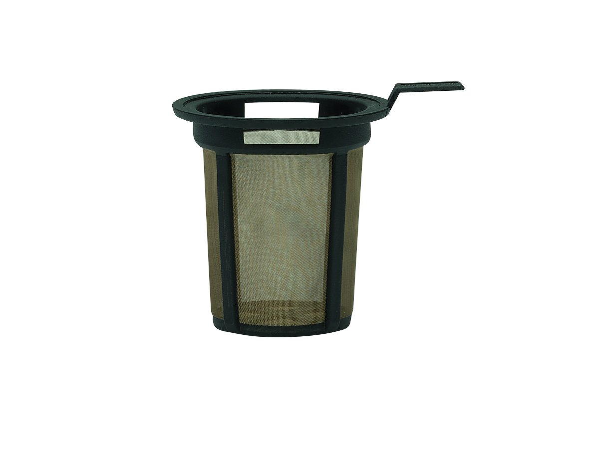 Teefilter mit Cliphalter FINE DINING schwarz