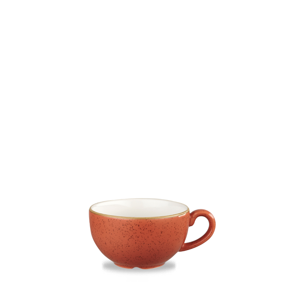 Kaffeetasse 0,23l STONECAST spiced orange