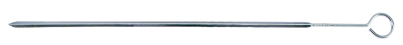 98929 3 St.Fleischspieß 37cm Edelstahl