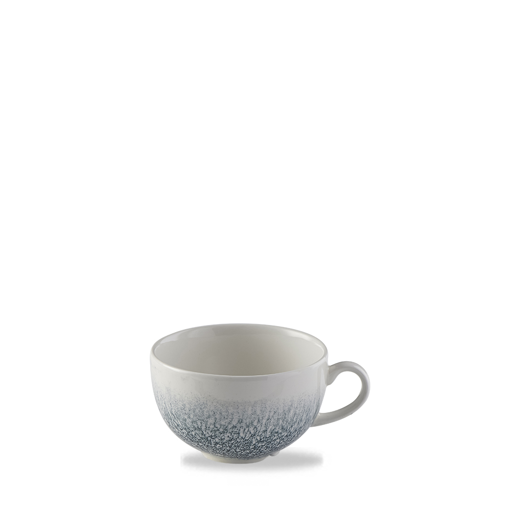 Kaffeetasse 340ml STUDIO PRINTS RAKU Topaz Blue