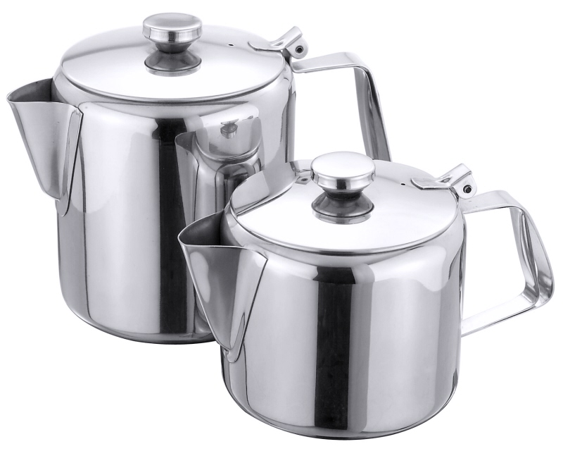 Teekanne 1,3l m.Sieb+Deckel 18/10 Teekanne 1,3l m.Sieb+Deckel 18/10