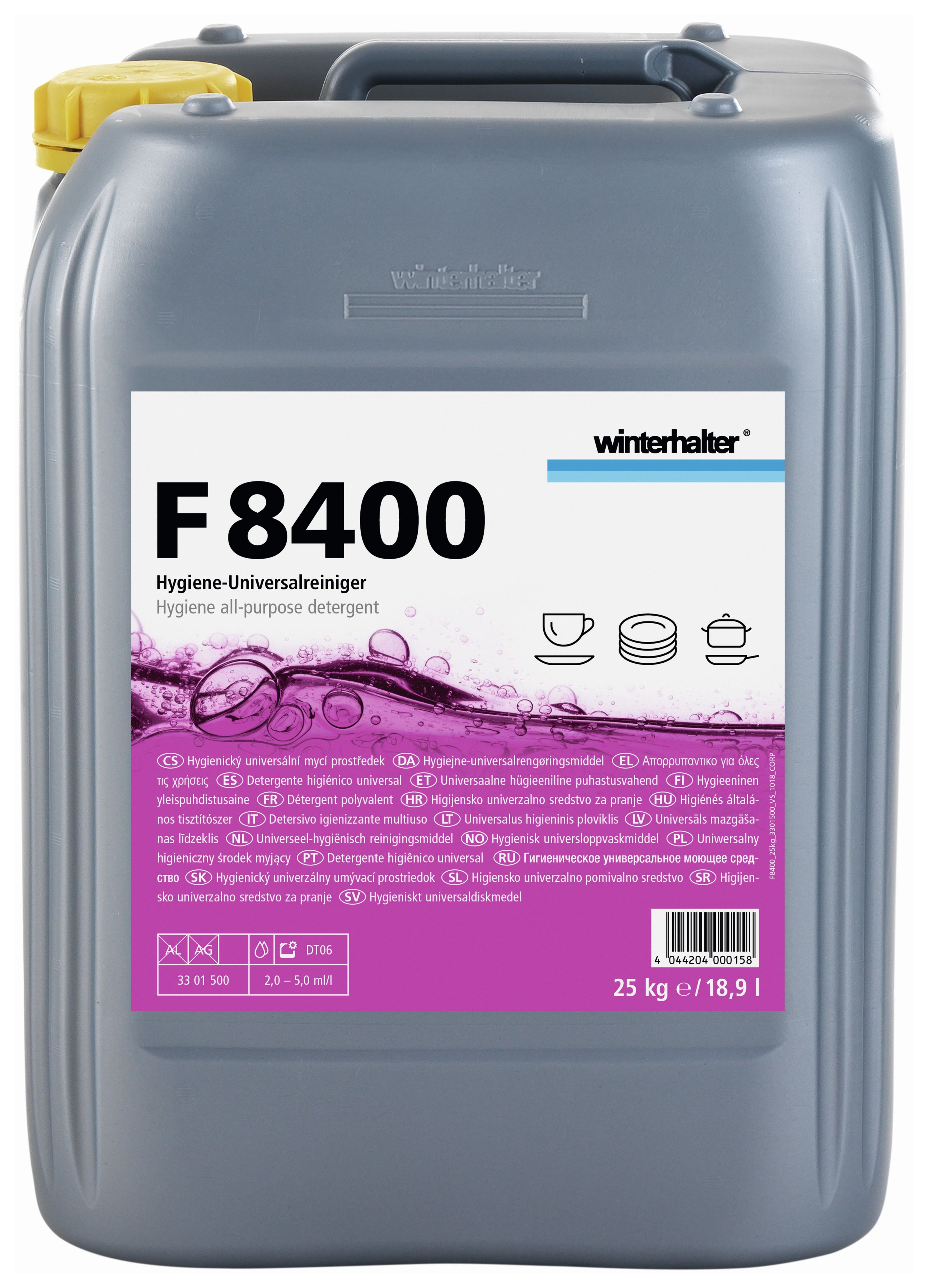 Hygiene-Universalreiniger F 8400 25Kg