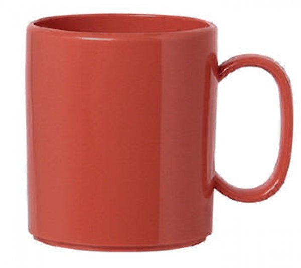 Kaffeebecher 200ml colora-rot MF