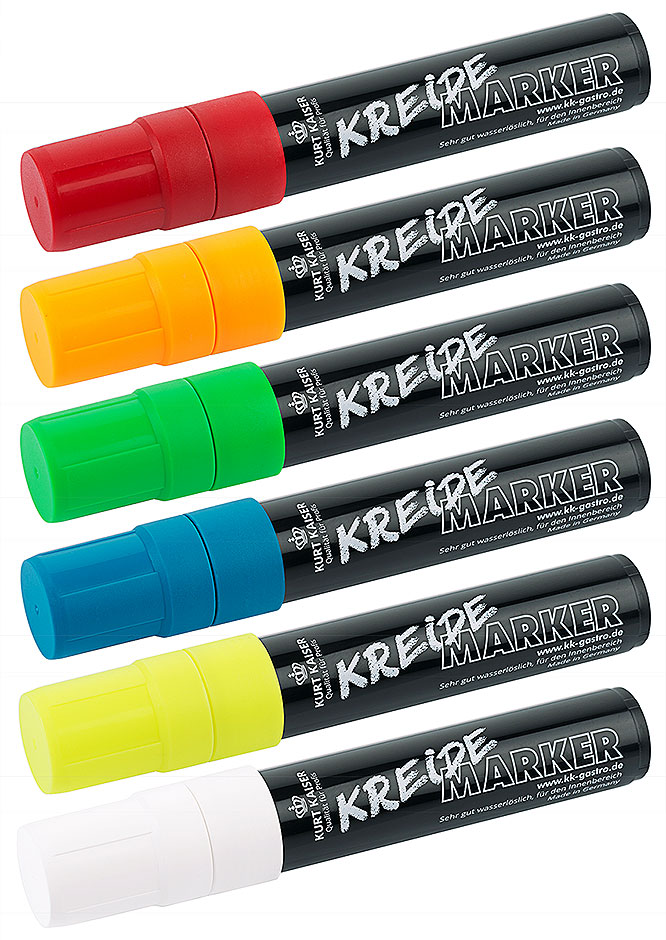 Kreidemarker 15mm grün