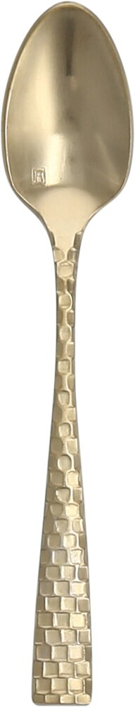 163365 Espressolöffel LUCCA FACET gold  18/10