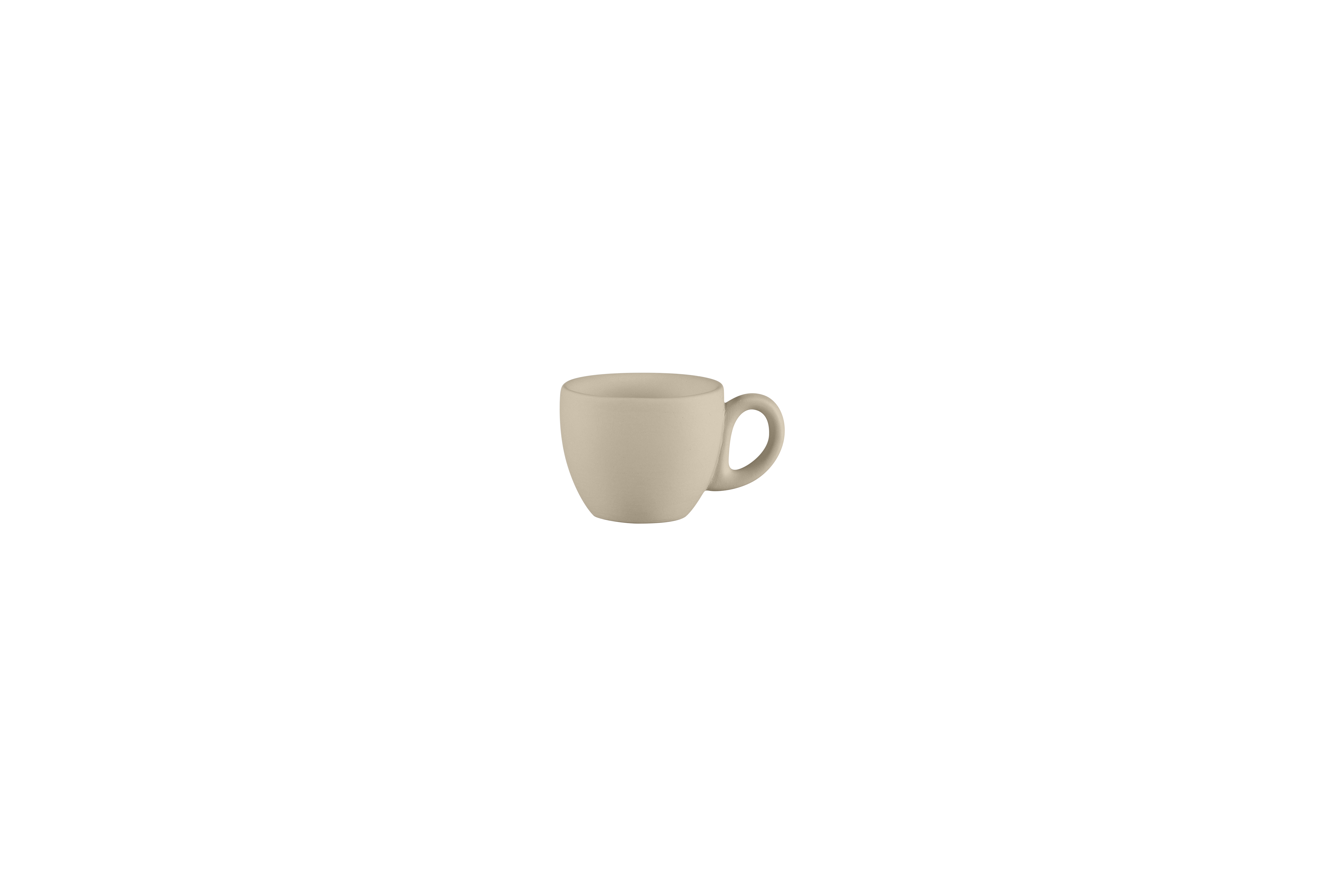 Espressotasse Ø6,5cm H5,3cm 0,08L ARGILA EPURA grey Espressotasse Ø6,5cm H5,3cm 0,08L ARGILA EPURA grey
