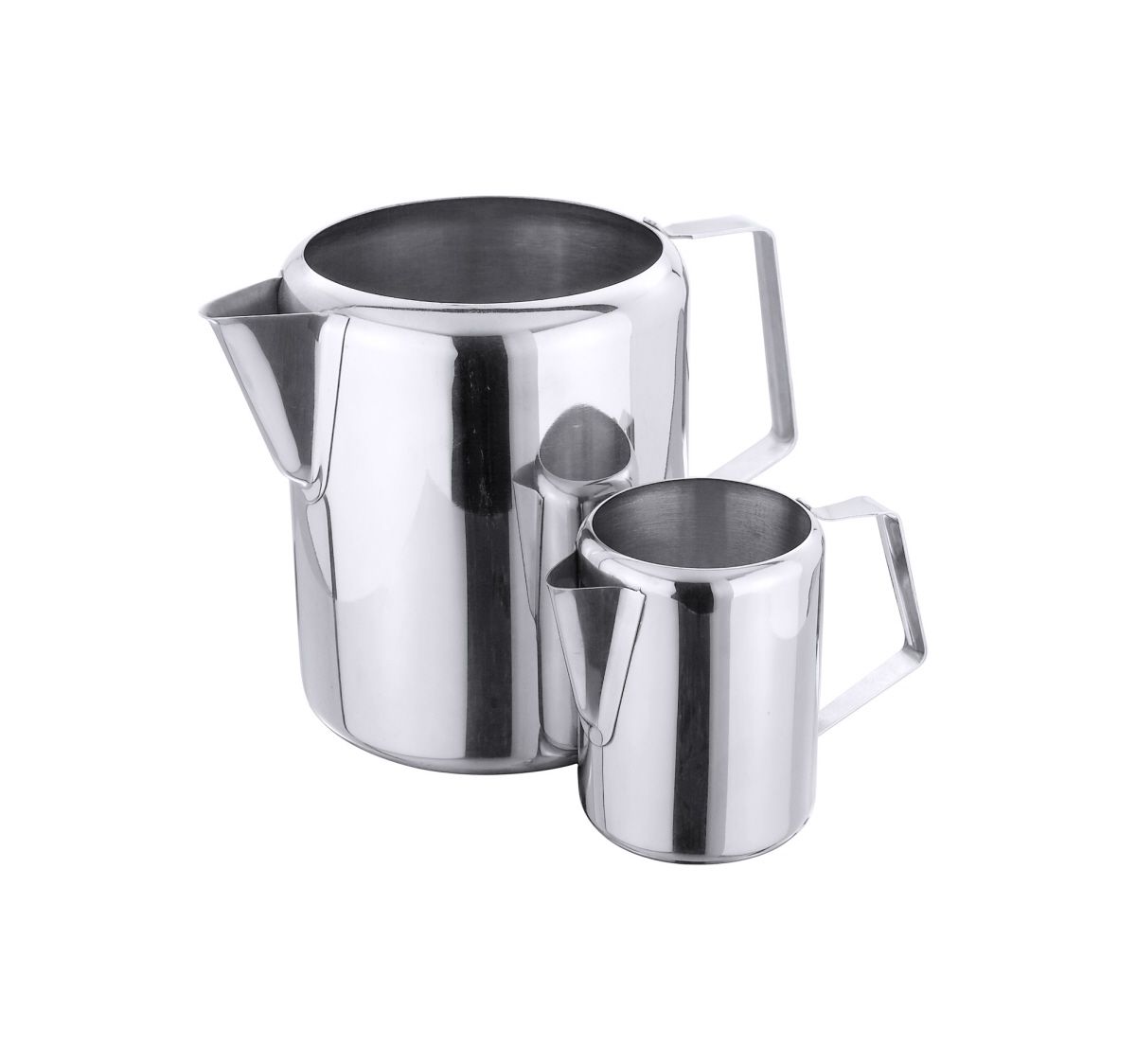 52300 Milchkanne 0,8l D: 10cm H: 12cm, CNS