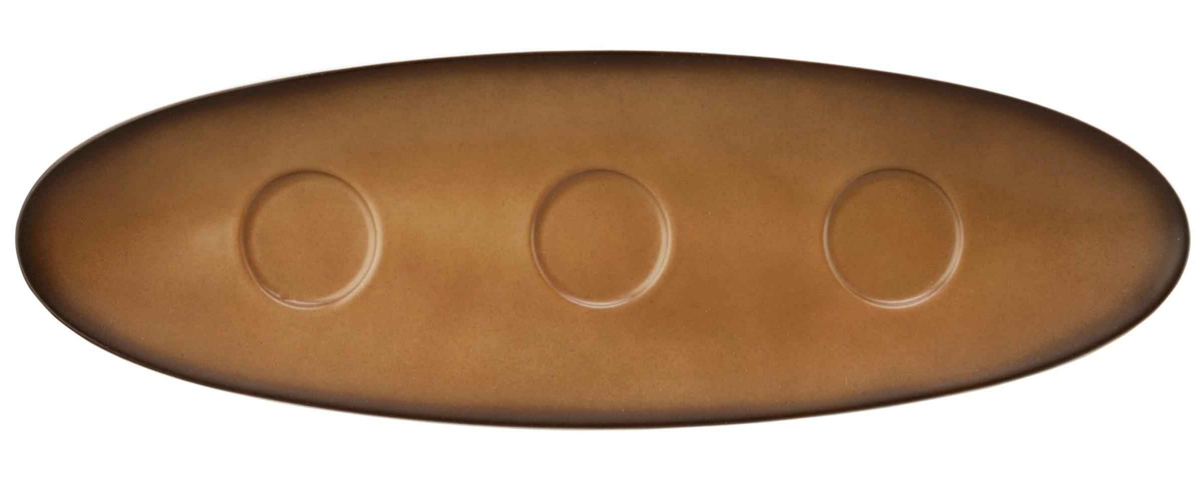 143718 Setplatte 44cm COUP FINE DINING FANTASTIC caramel