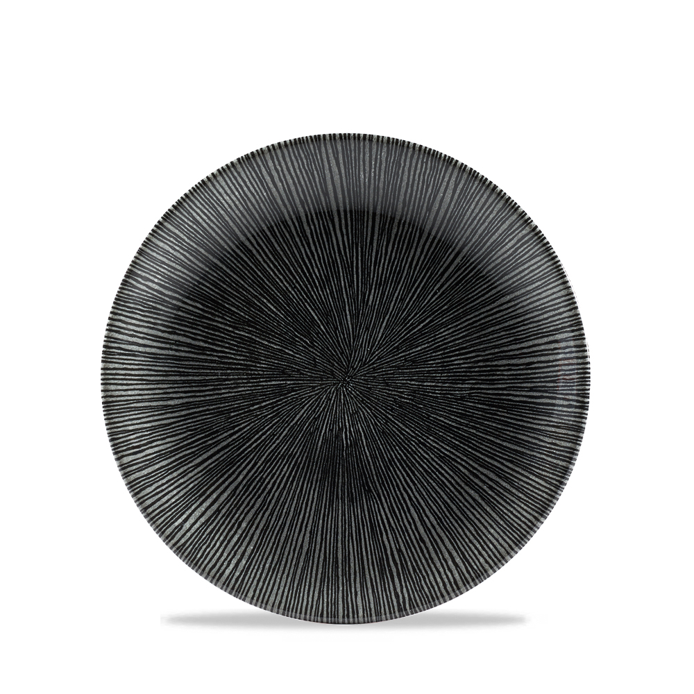 Teller 16,5cm STUDIO PRINTS Agano black