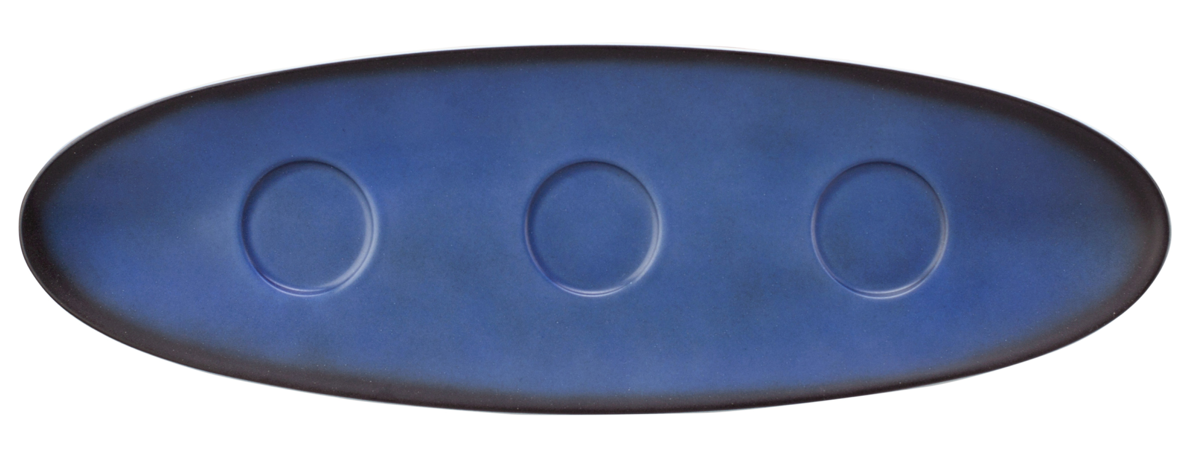 143648 Setplatte 44cm COUP FINE DINING FANTASTIC blau