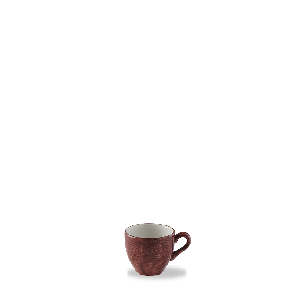 Espressotasse 100ml STONECAST PATINA Red Rust