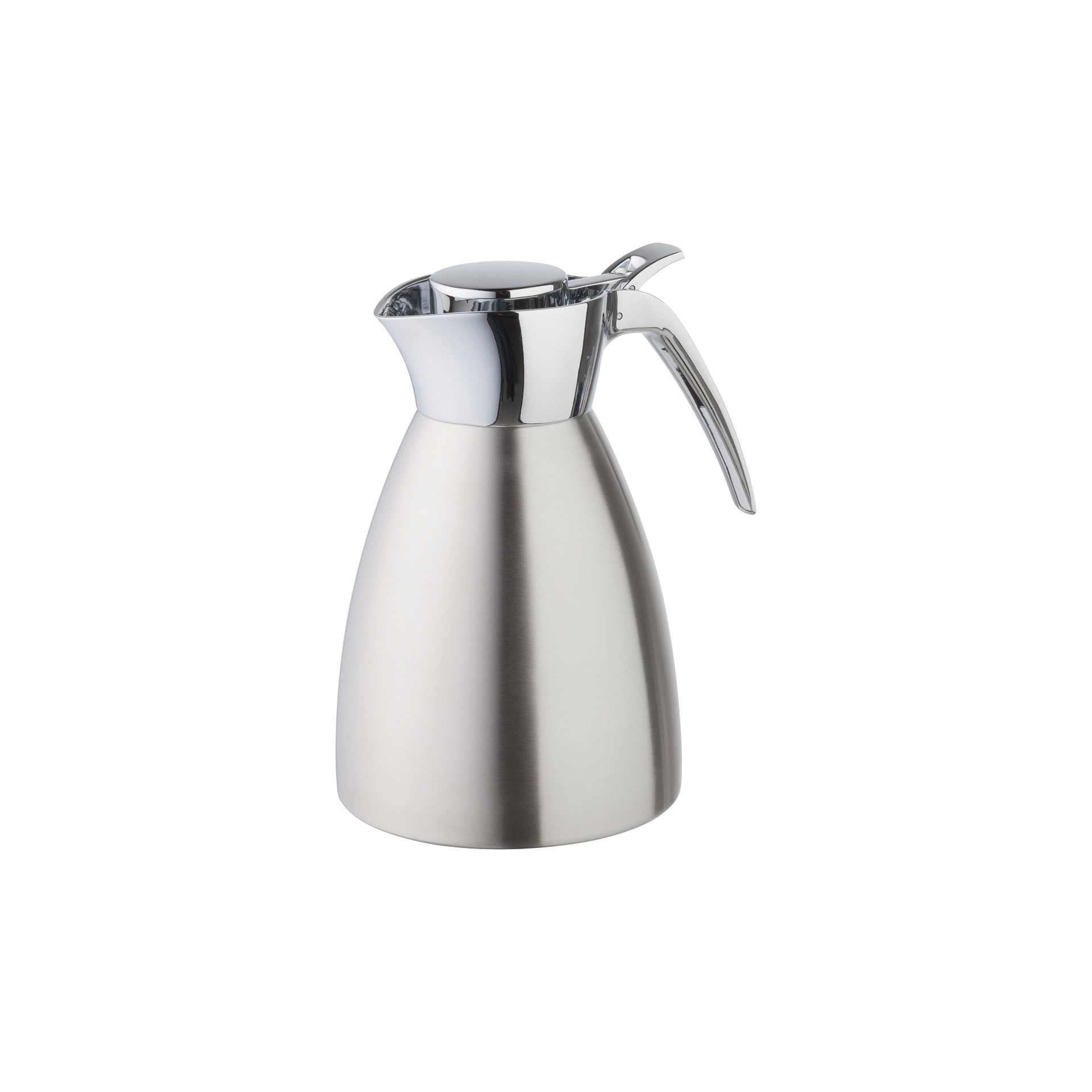 Isolierkanne SUPREME 1l Edelstahl Gravur 'Kaffee' Isolierkanne SUPREME 1l Edelstahl Gravur 'Kaffee'