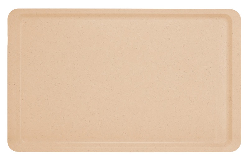 Tablett GL 53x32,5cm Mokka Tablett GL 53x32,5cm Mokka