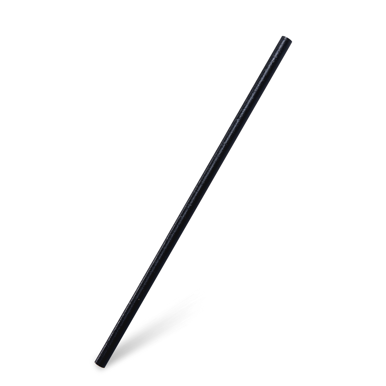100 Stück Trinkhalme JUMBO Ø8mm/25cm BIO schwarz 100 Stück Trinkhalme JUMBO Ø8mm/25cm BIO schwarz