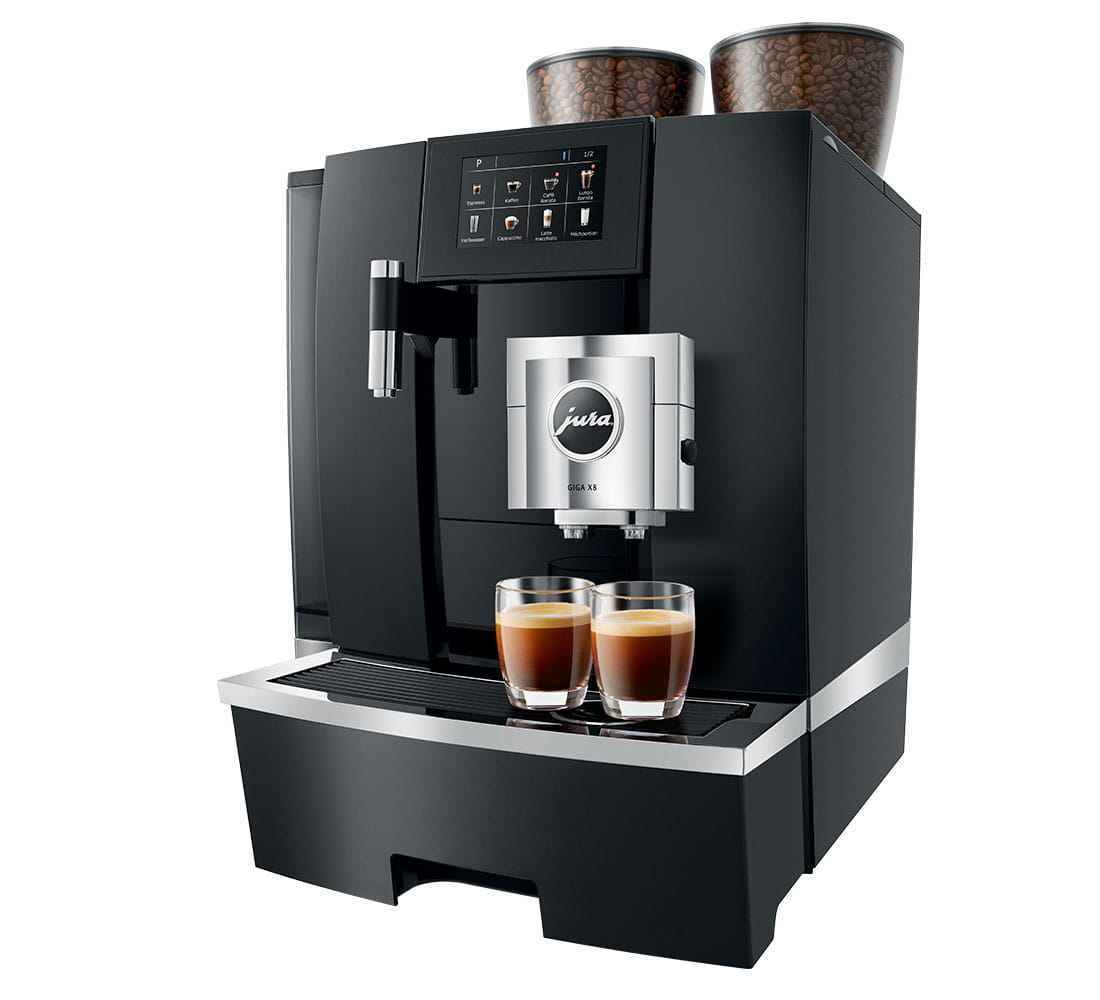 Kaffeevollautomat JURA GIGA X8 Aluminium Black (EB) Kaffeevollautomat JURA GIGA X8 Aluminium Black (EB)