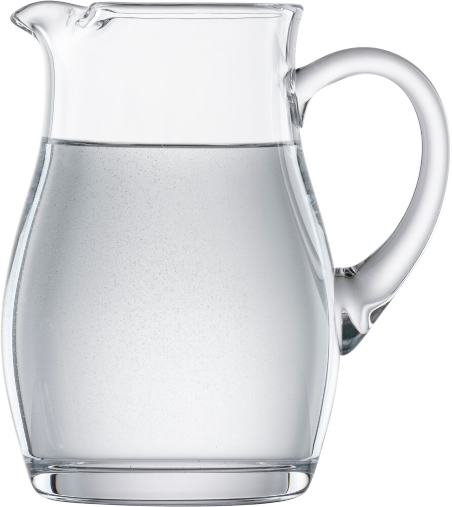 Glaskrug 1,5l mit Eislippe BISTRO Glaskrug 1,5l mit Eislippe BISTRO