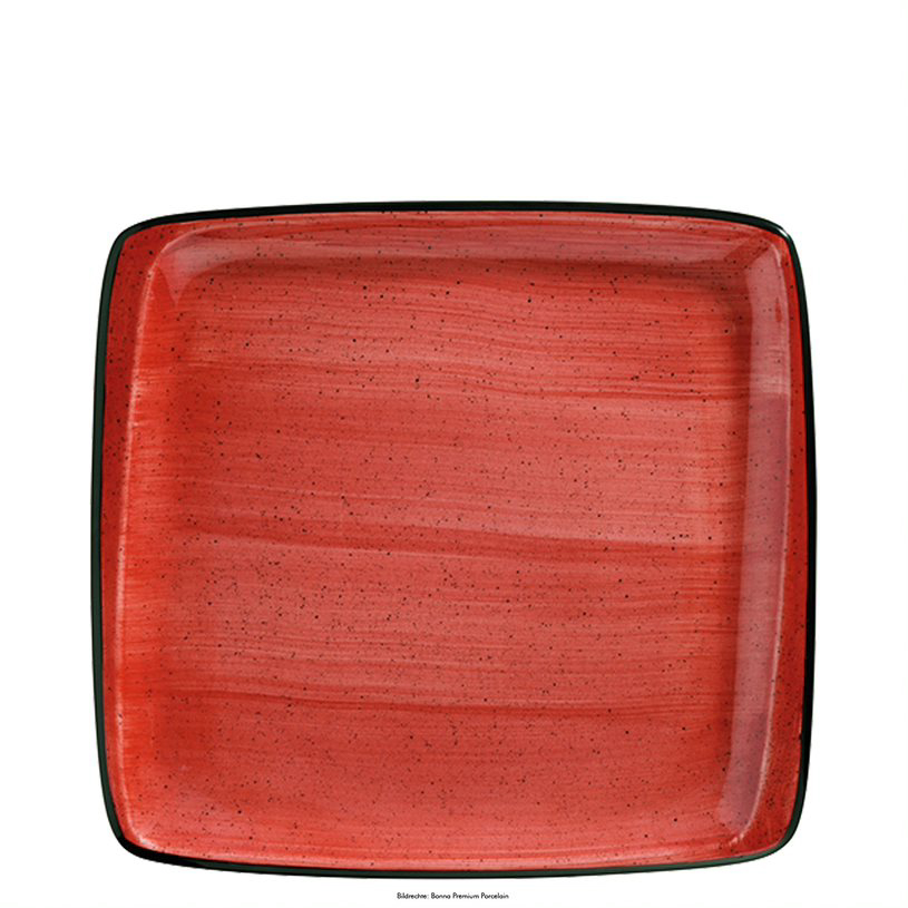 144101 Platte 27 x 25cm AURA PASSION MOOVE