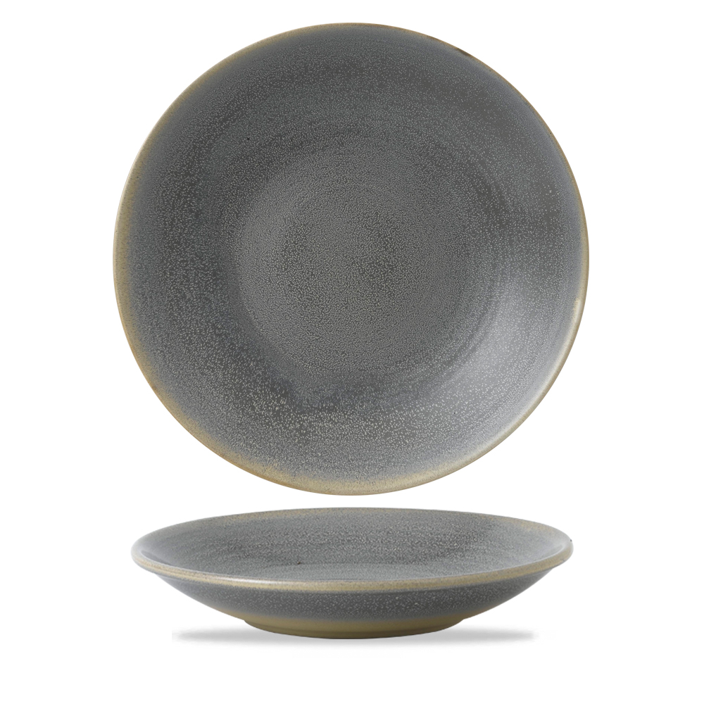 151258 Teller tief 29,3cm EVO granite