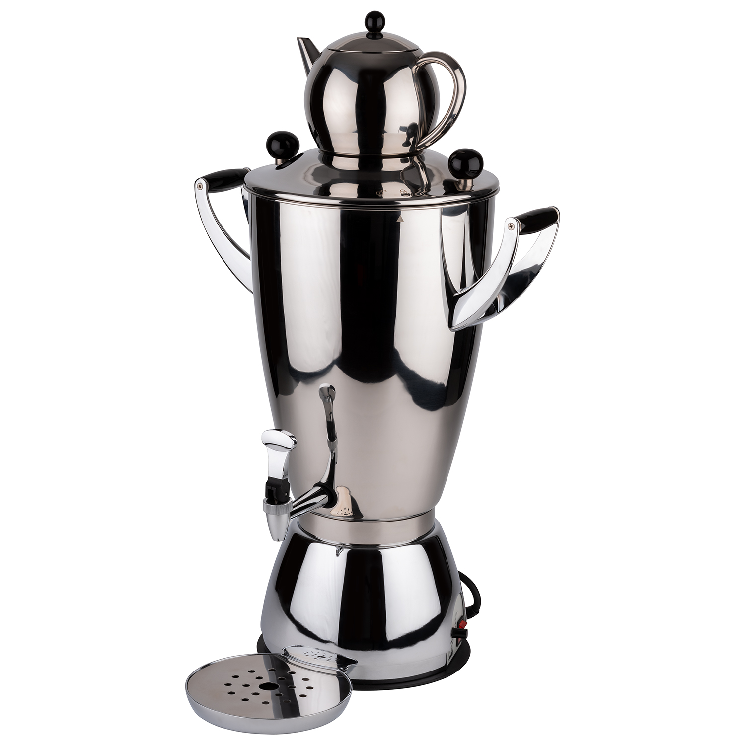 Samowar - 12 Liter 42x26 cm, H:75 cm Samowar - 12 Liter 42x26 cm, H:75 cm