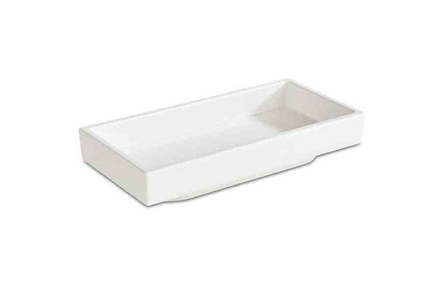 Bento Box ASIA PLUS 15,5x7,5cm H:7,5cm weiß