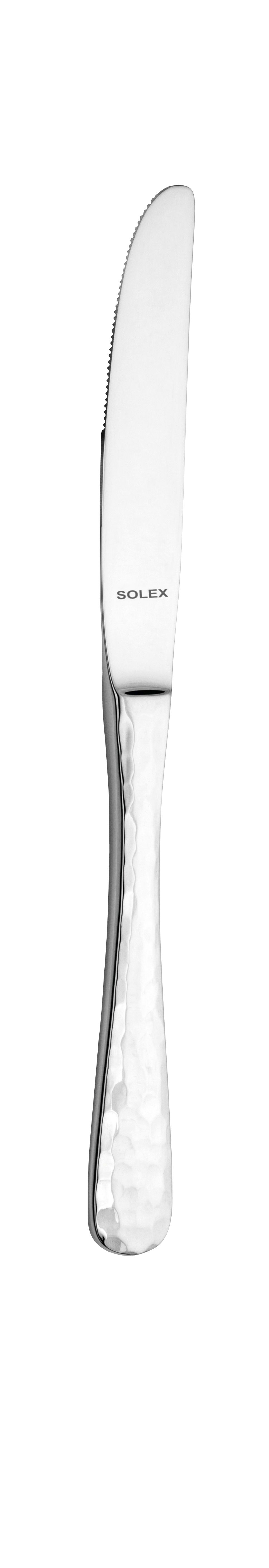 Buttermesser LENA 18/10 gehämmert Buttermesser LENA 18/10 gehämmert