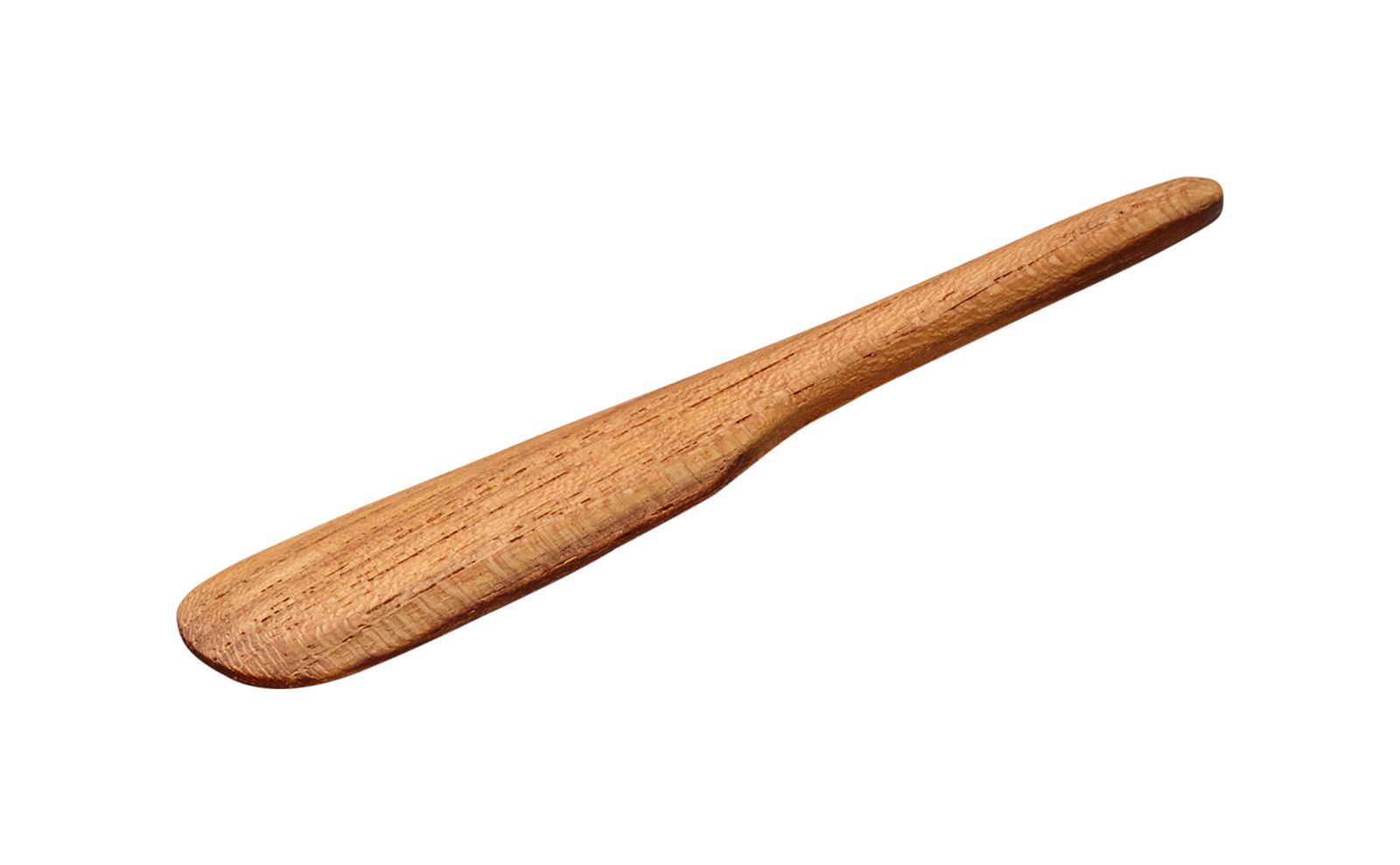 Holzmesser 12cm Teak