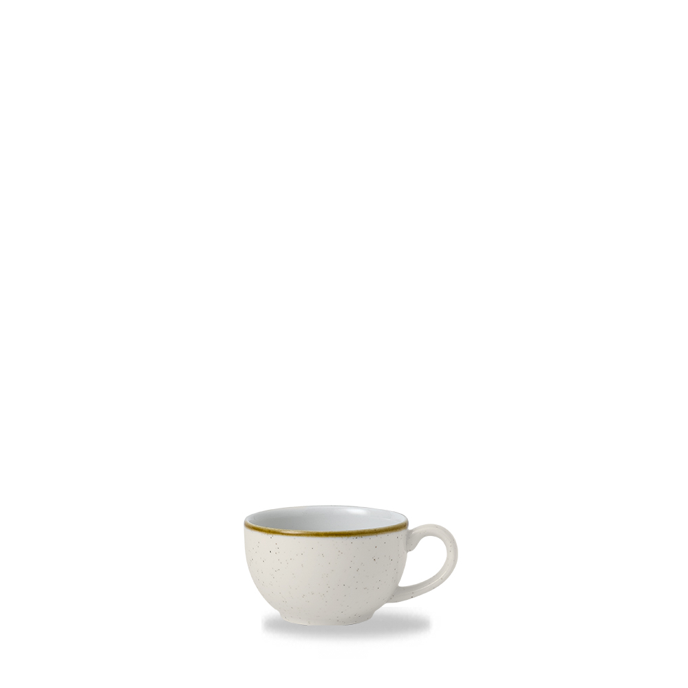 Cappucinotasse 0,17l STONECAST barley white
