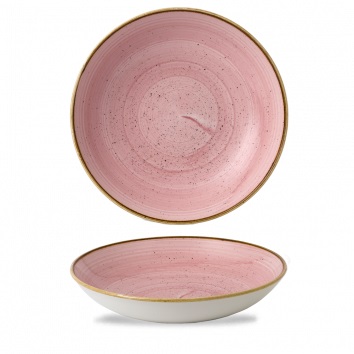 Teller tief coup 24,8cm STONECAST petal pink