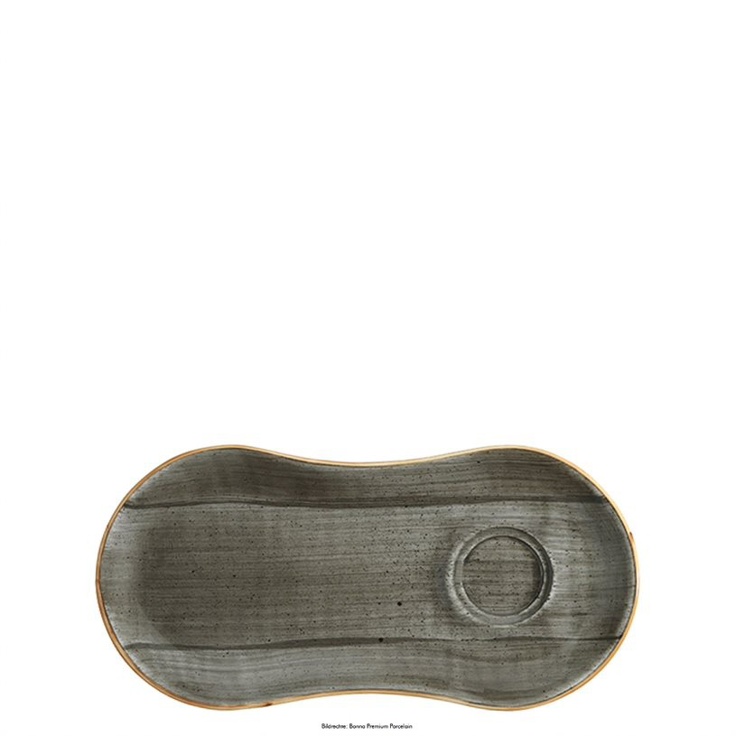144224 Setplatte 25x12cm AURA SPACE GOURMET