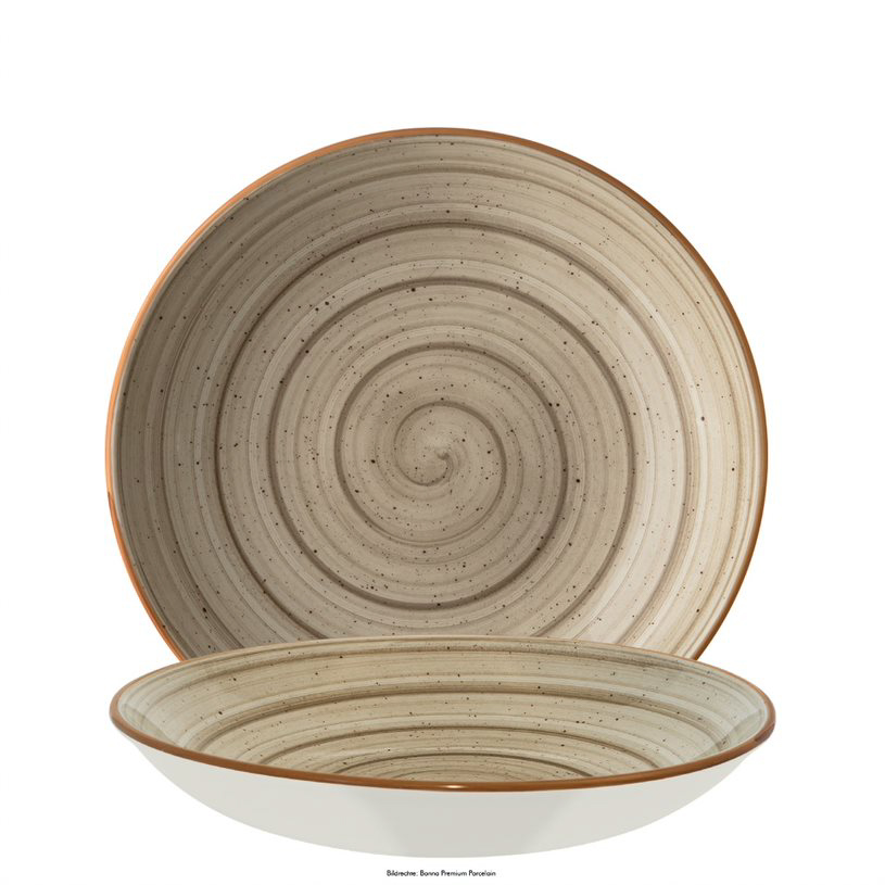 144362iHegOy7XeEoOm Teller tief 20cm AURA TERRAIN GOURMET