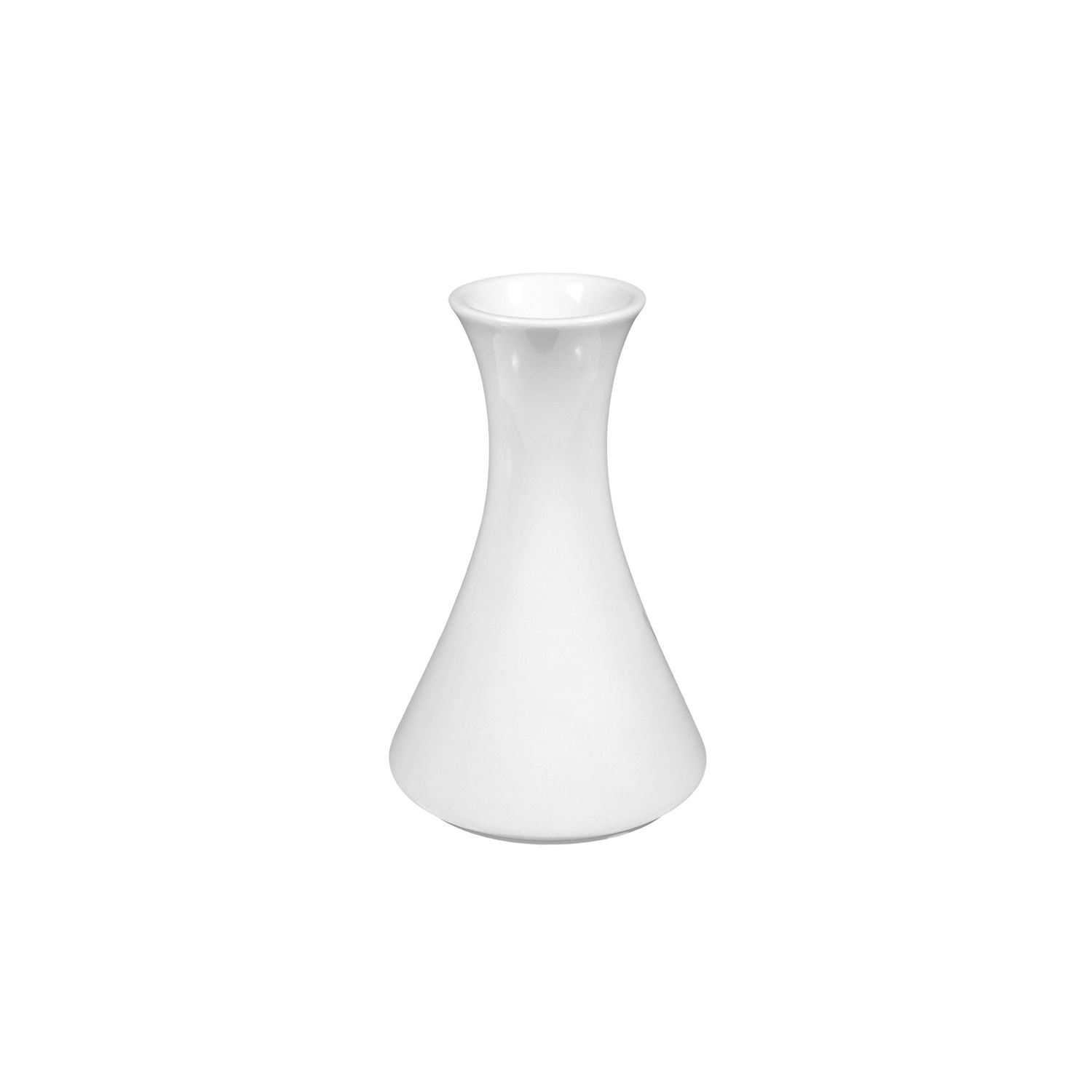 Vase 12,5cm MERAN weiß