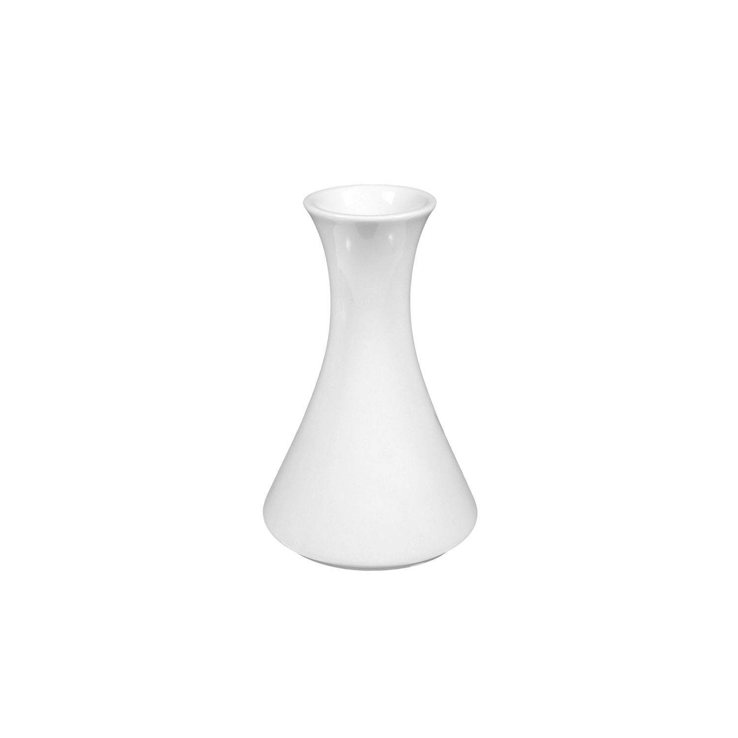 64695DH74p39m4IYyi Vase 12,5cm MERAN weiß