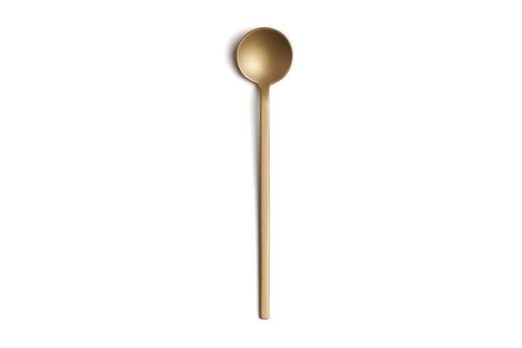Lunchlöffel 125mm LAB 18/10 VINTAGE copper