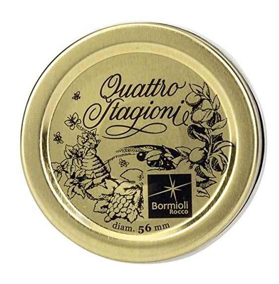 133326 3 Stück Deckel Ø5,6cm zu Flaschen QUATTRO STAGIONI
