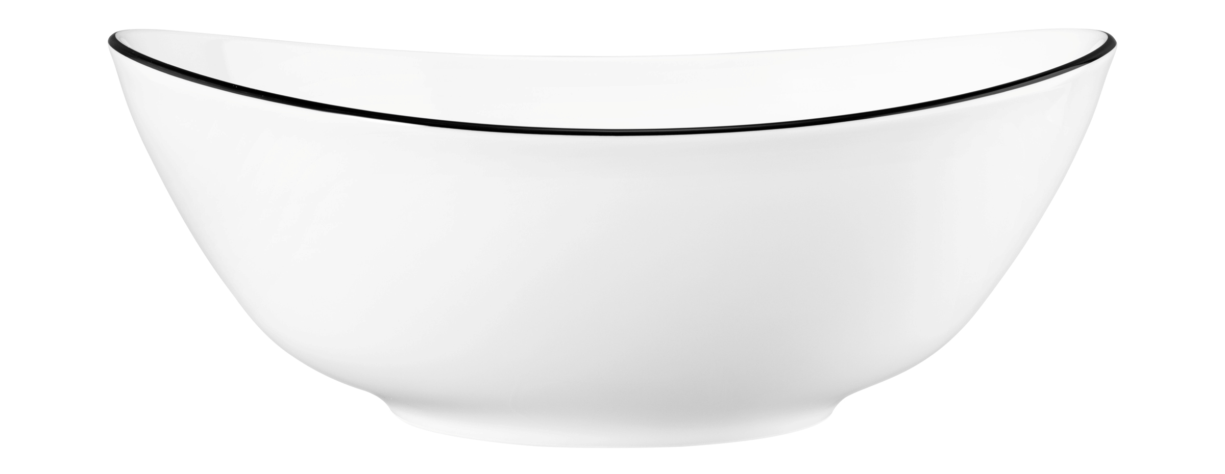 Schale oval oval 5240 25,5cm MODERN LIFE black line Schale oval oval 5240 25,5cm MODERN LIFE black line