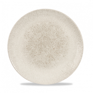 133134 Teller flach coup 26cm RAKU agate grey
