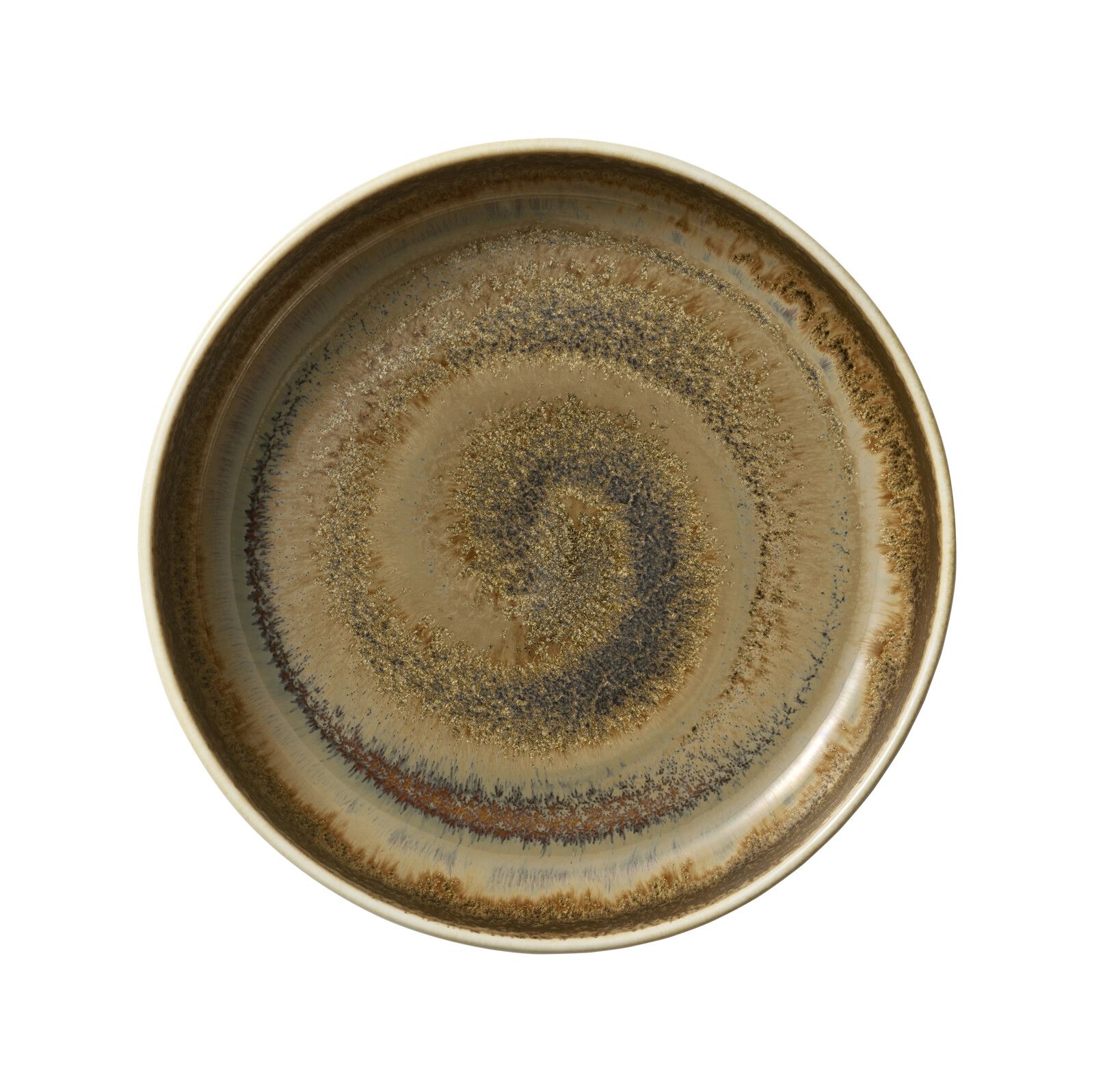 Teller tief rund hoher Rand 21cm PERFECT MATCH cumin Teller tief rund hoher Rand 21cm PERFECT MATCH cumin