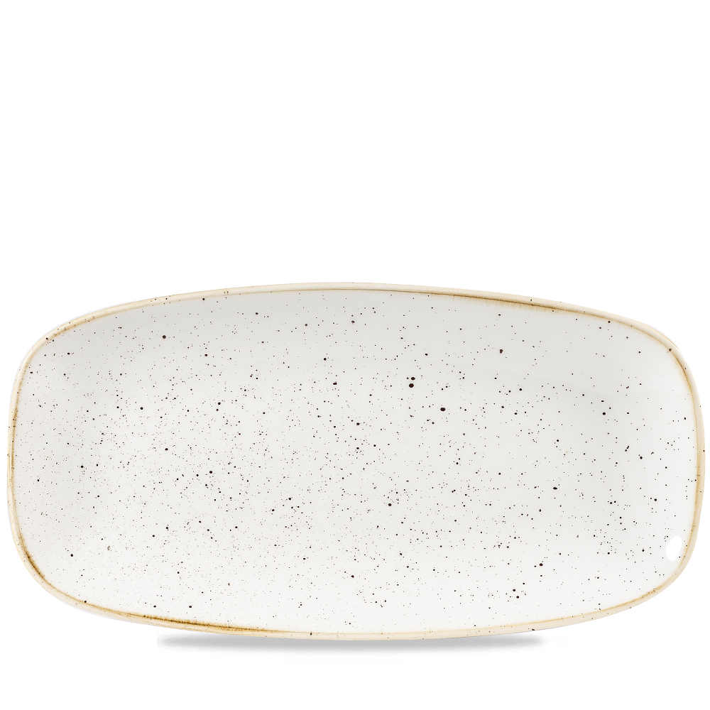 Platte 29,8x15,3cm No. 3 STONECAST barley white