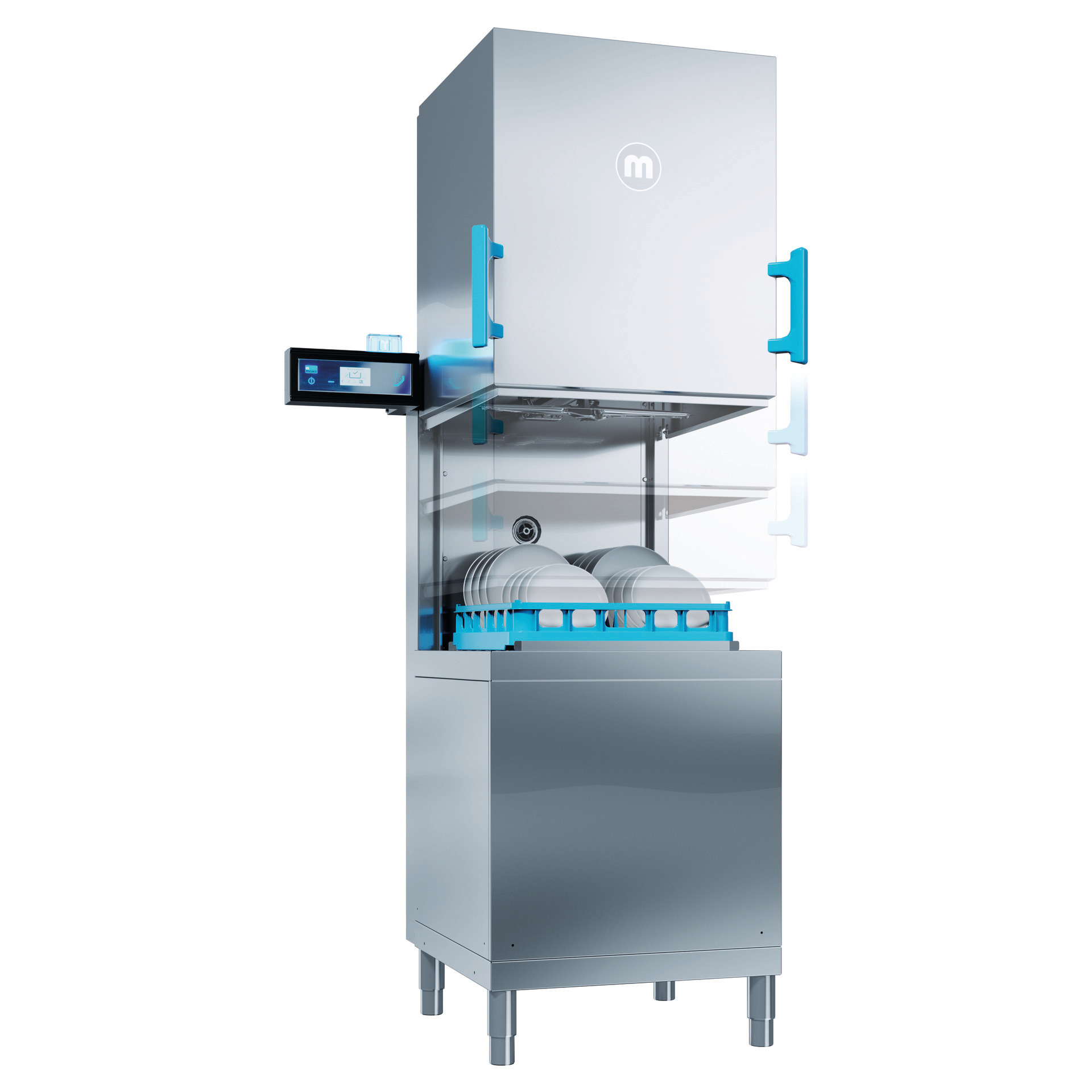122009 Durchschub-Geschirrspülmaschine M-iClean HM
