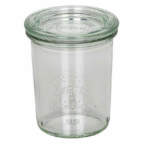42179 Einweckglas 160ml mit Deckel Mini-Sturz