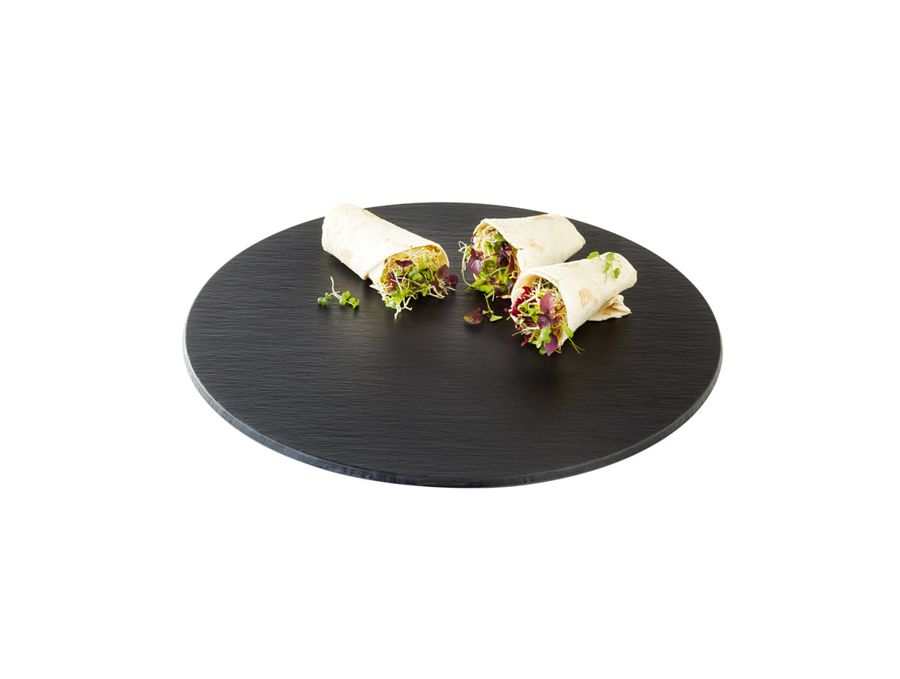 32170 Tablett SLATE D:40cm H:1cm