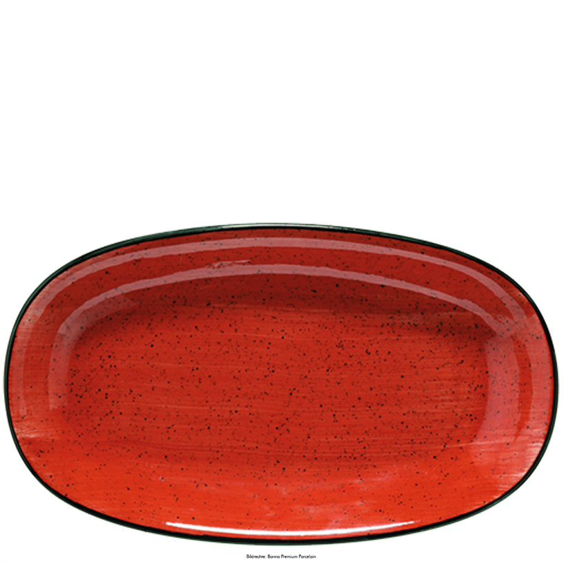 144095I3uy3KsHKFAFA Platte oval 19 x 11cm  AURA PASSION GOURMET