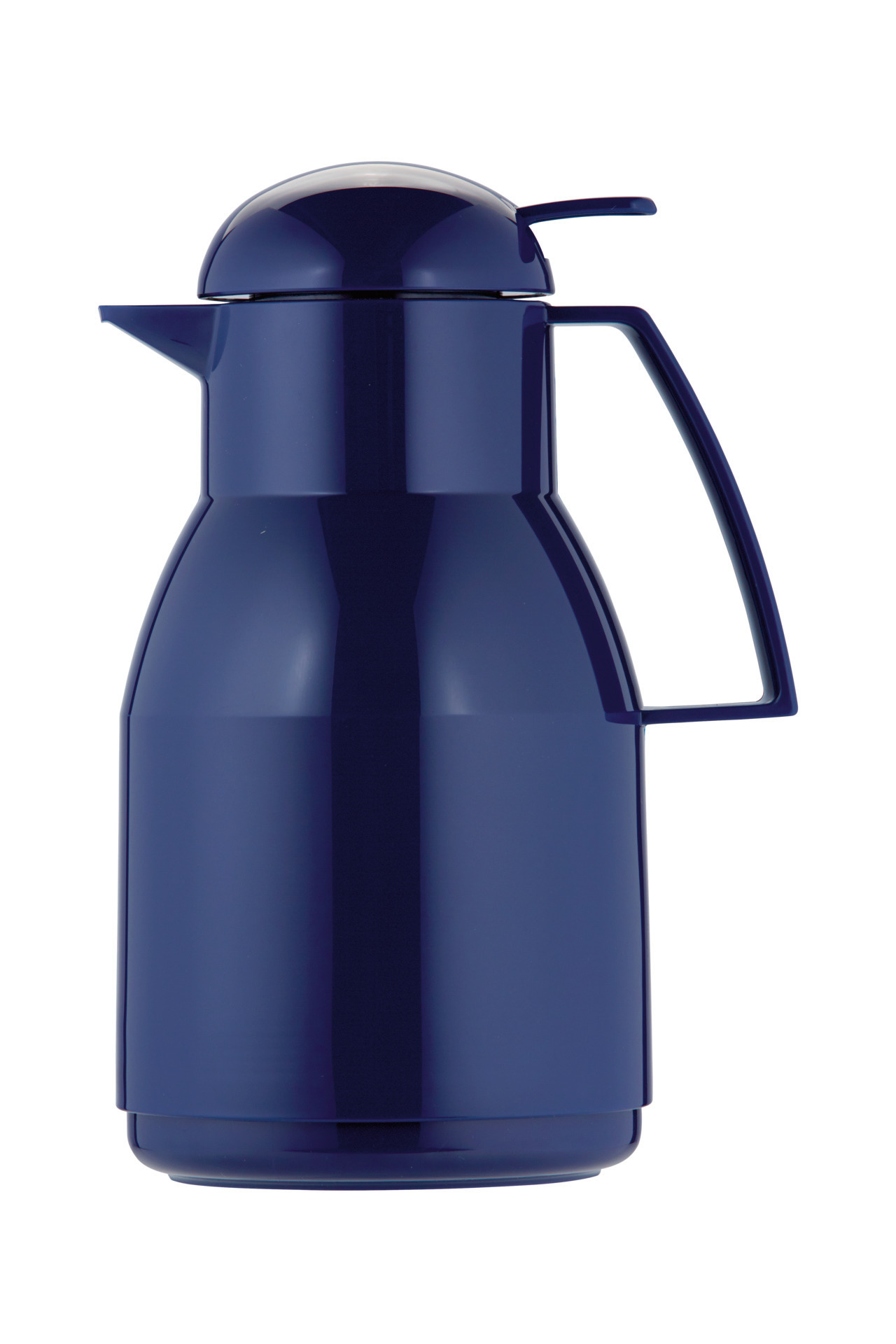 Isolierkanne TOP PUSH 1l blau Isolierkanne TOP PUSH 1l blau