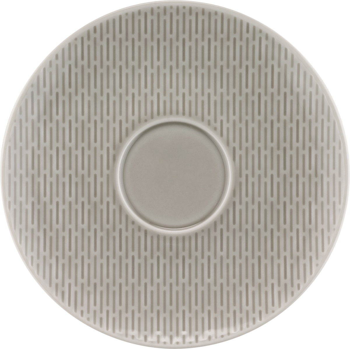 Kombi-Untertasse coup relief 16cm SCOPE GLOW GRAY Kombi-Untertasse coup relief 16cm SCOPE GLOW GRAY