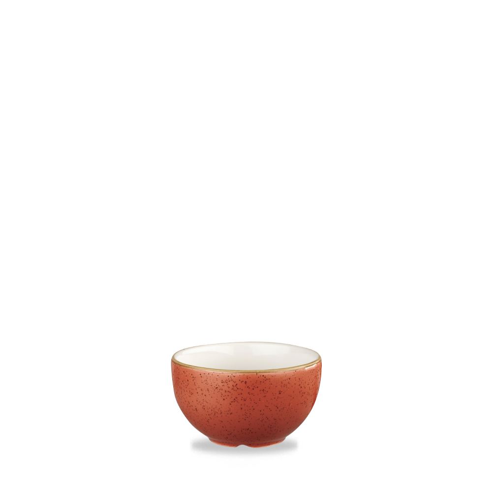123018 Zuckerschale 0,23l STONECAST spiced orange