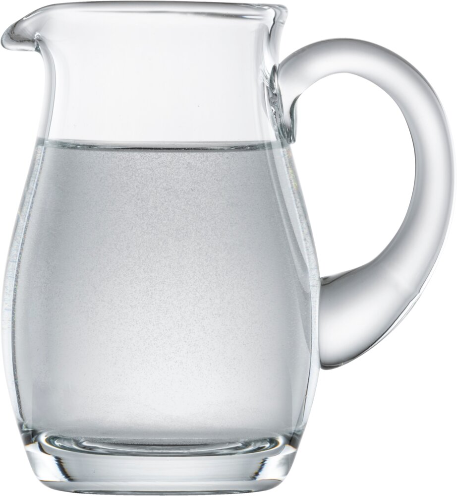 Glaskrug 0,25l BISTRO Glaskrug 0,25l BISTRO