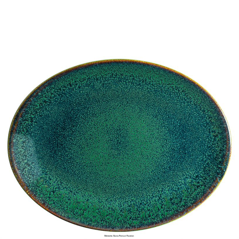 Platte oval 36 x 28cm ORE MAR MOOVE