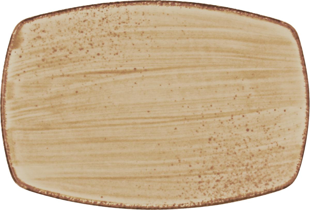 Platte rechteckig coup 14x9cm MODERN RUSTIC sand Platte rechteckig coup 14x9cm MODERN RUSTIC sand