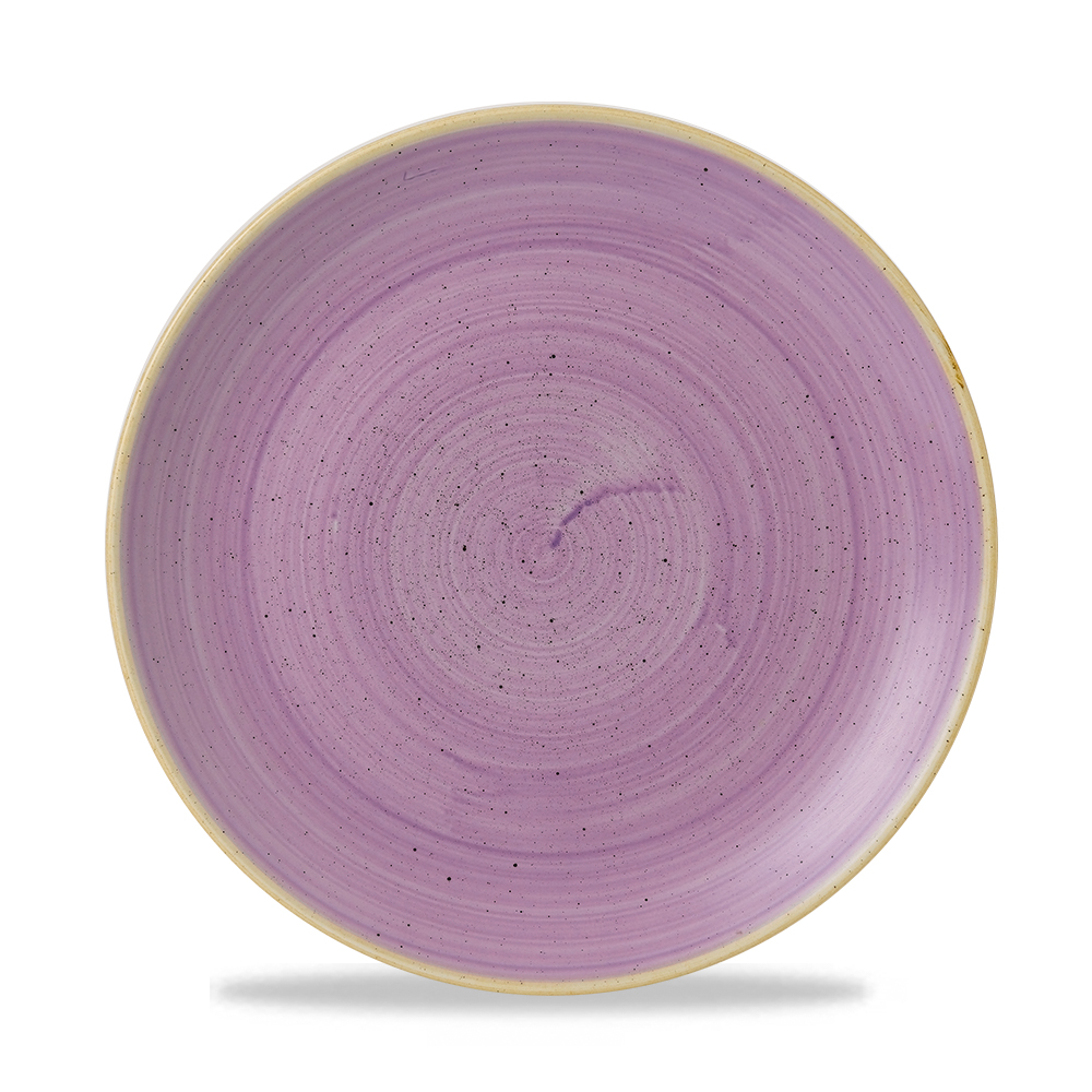 Teller flach coup 26cm STONECAST lavender