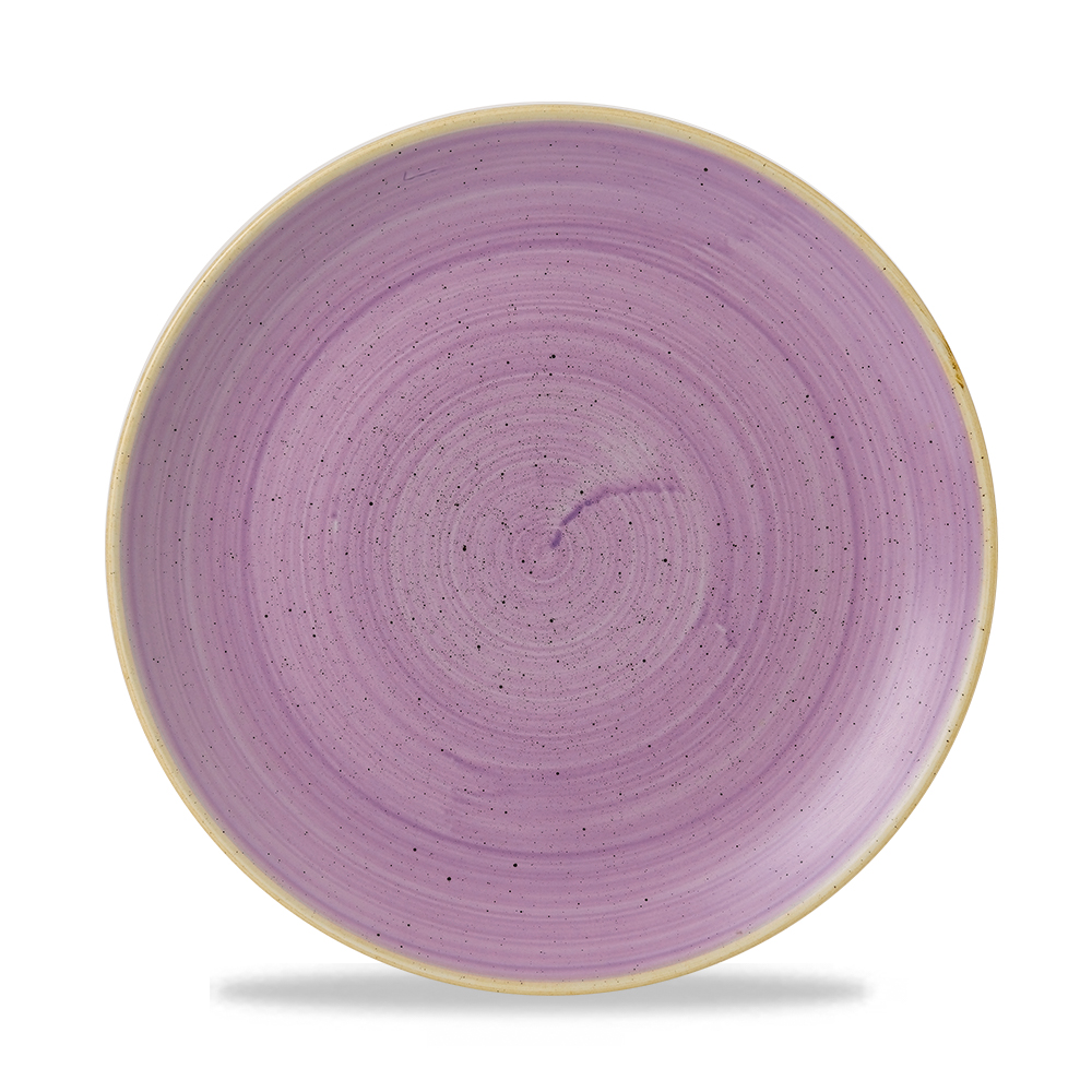 152797 Teller flach coup 26cm STONECAST lavender